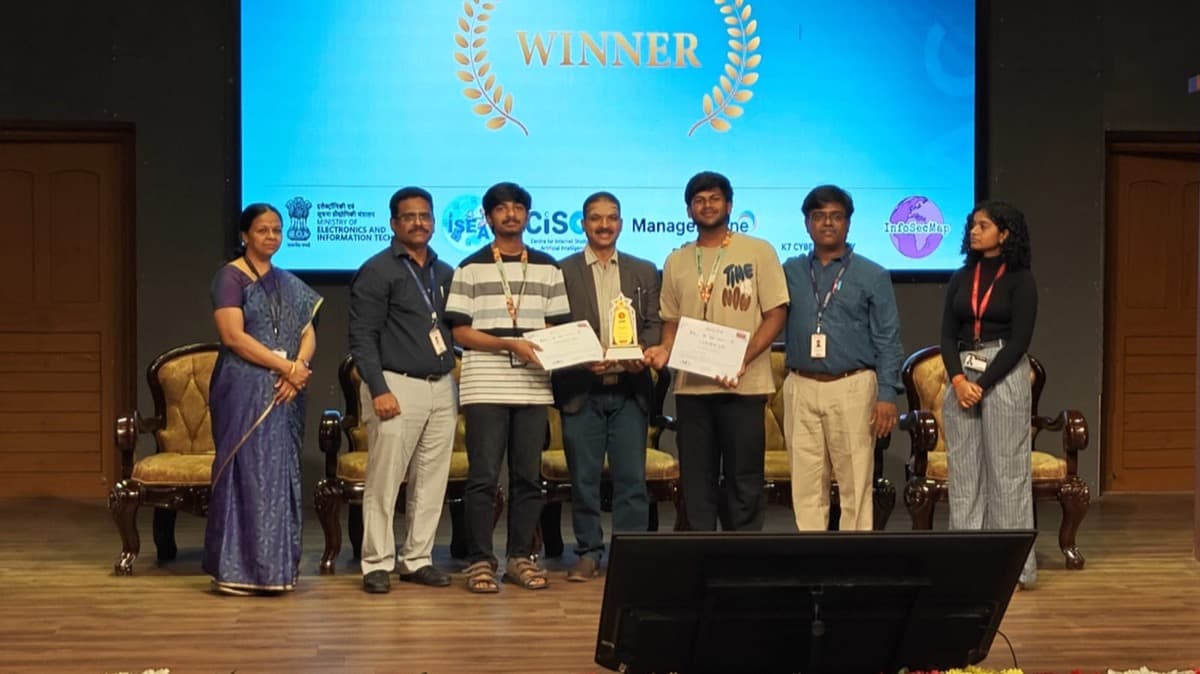 S4S hackathon winners celebrating